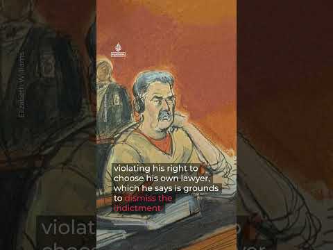 Former Venezuelan president Maduro seeks to throw out US drug charges | AJ #shorts