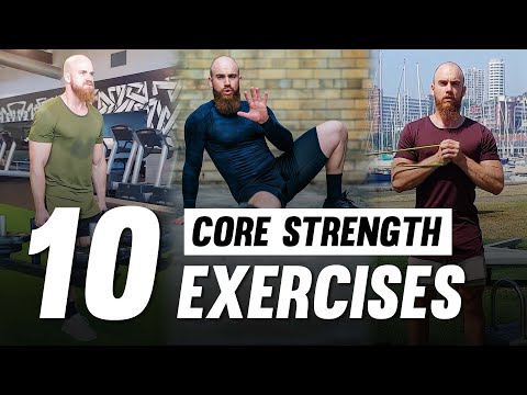 Top 10 Core Exercises for MMA, Wrestling & Boxing!