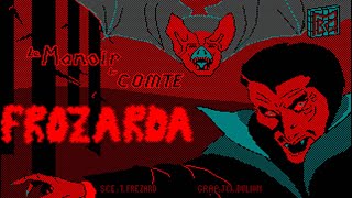 [Amstrad CPC] Le Manoir Du Comte Frozarda - Longplay