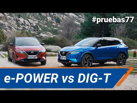 Nissan Qashqai e-POWER 2023 ¿Merece la pena?