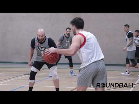 2022 Surrey Fall Comp - Victory Lap vs Scary Hours - Roundball BC Mens Basketball League