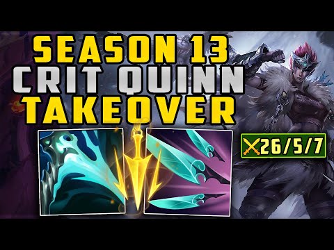 *NEW* BUFFED NAVORI QUICKBLADES MAKES CRIT QUINN A KITING GODDESS