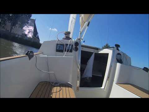 Zeilen over 19 Friese meren in 5 dagen in een daysailer Saffier SC8