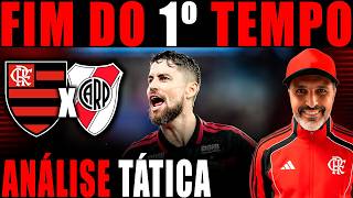 ANÁLISE INTERVALO FLAMENGO X RIVER PLATE AO VIVO! AMISTOSO INTERNACIONAL
