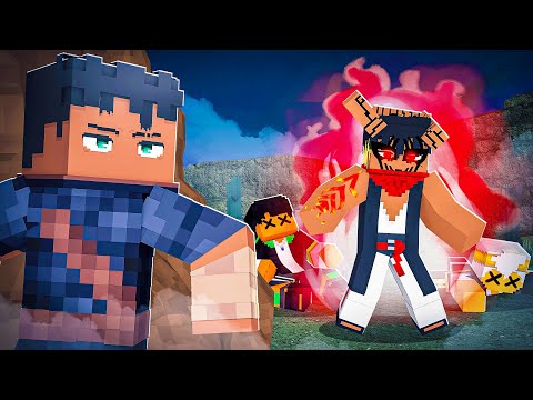 I SPIED ON MY BROTHER AND DISCOVERED THIS in NARUTO WAR - Ep. 06