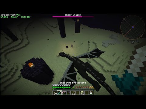 Minecraft Agrarian Skies 2 - Ep 41 - Ender Dragon