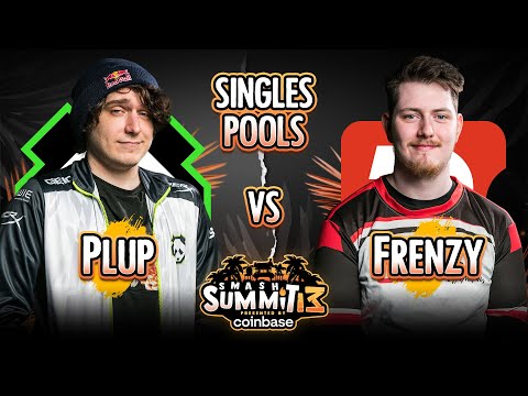 Plup vs Frenzy - Singles Pools: Group B - Smash Summit 13 | Sheik vs Falco