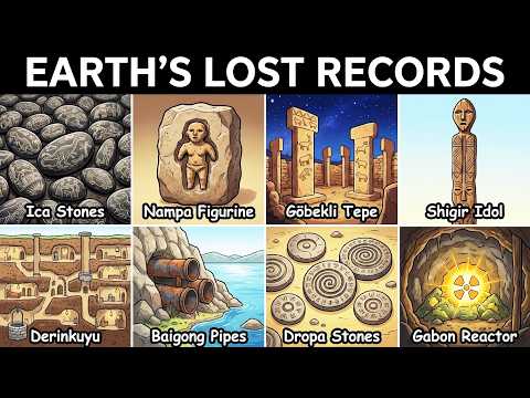 10 Prehistoric Discoveries Too Deep For History Books