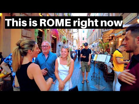 Rome Italy, This is Rome Right Now, Walking tour of Rome Italy
