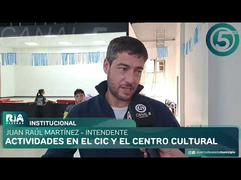 🔹 Juan Raúl Martínez- Intendente.