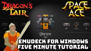 How To Play Dragon's Lair Trilogy On Windows EmuDeck In 5 Minutes