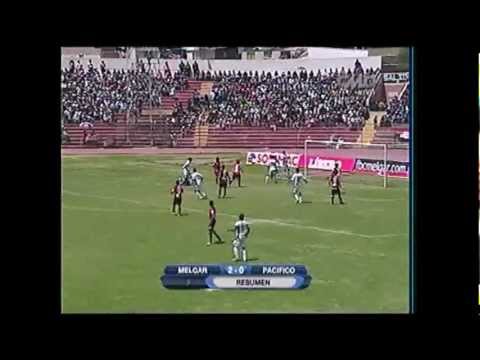 Melgar 2 vs. 0 Pacífico (Fecha 7 - Copa Movistar 2013)