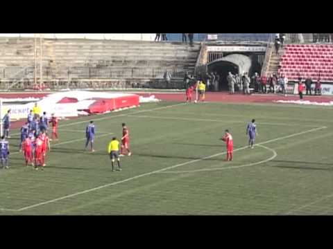 30.11 JSL 14.kolo Radnicki K. - Novi Pazar 2:0