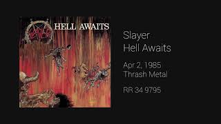 Kill Again - Slayer (Hell Awaits / RR 34 9795)
