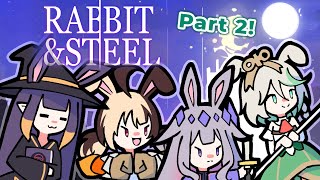 【Rabbit and Steel】BUNNY BATTLES PART 2 with Ina, Bijou, Gigi! #hololiveenglish Thumbnail for 【Rabbit and Steel】BUNNY BATTLES PART 2 with Ina, Bijou, Gigi! #hololiveenglish
