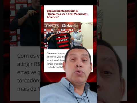 #flamengo #futebol #patrocínio
