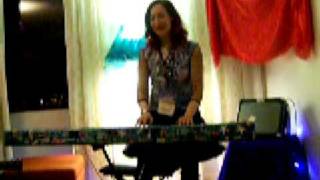 Feather Woman, by Rachael Sage