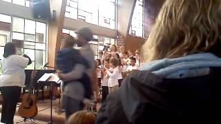Alyssa's 1st Grade Singing 006