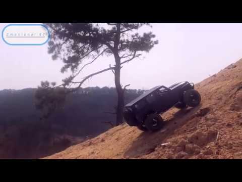 Traxxas TRX4 Jeep Wrangler Rubicon Just Music And Driving