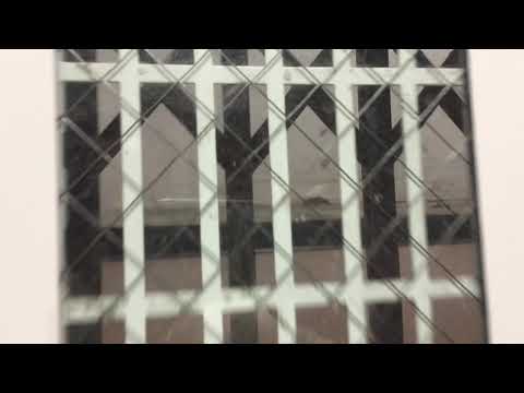 Amazing Old Otis black button gated traction elevator,Wilson and Jones hospital in Sherman Tx