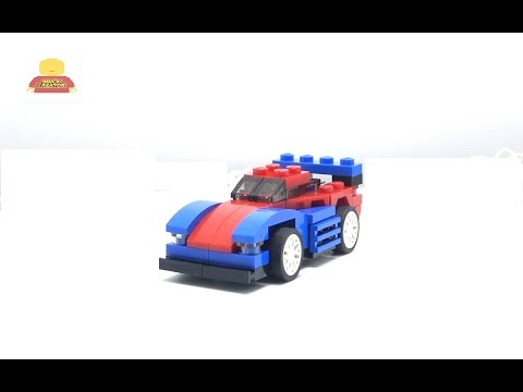 Vidéo LEGO Creator 31000 : Le mini bolide