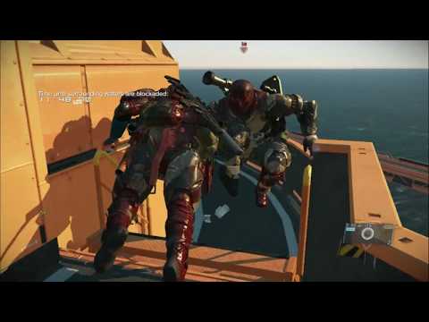 【MGSV FOB】Nuke Run+Defender pvp+defense pvp