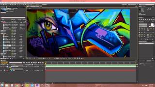 After Effects CS6 Tutorial - 52 - Masking with the Pen Tool