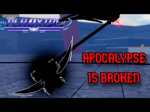 This META Apocalypse Build has INFINITE REIATSU | Peroxide