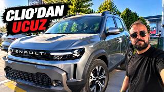 CLIO'DAN UCUZ SUV! | RENAULT DUSTER EVOLUTİON | 1.3 TCE 145HP 7 EDC | 