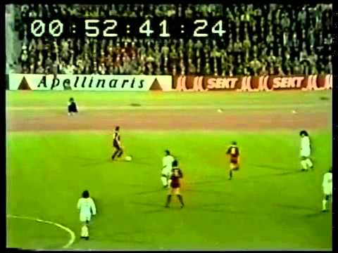 Gerd Muller vs Real Madrid - 1975-76 European Cup Semi Final 2nd leg