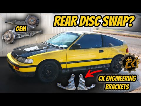 1989 Y49 CRX Si Rebuild Part 3