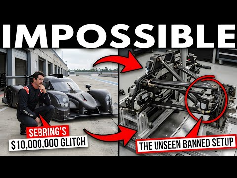 The "Impossible" Setup That Broke Sebring: Motorsport's $10,000,000 Glitch?