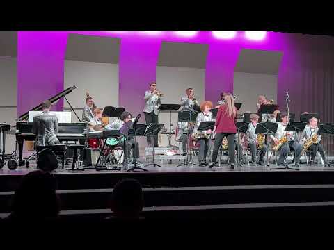 PVHS Jazz Band - "Tickletoe" Lester Young, arr. David Wolpe