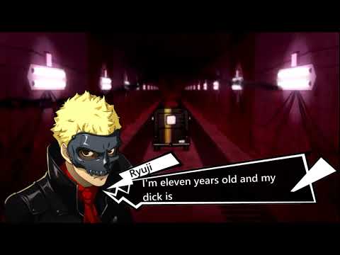 Ryuji in Mementos - Persona 5 Royal