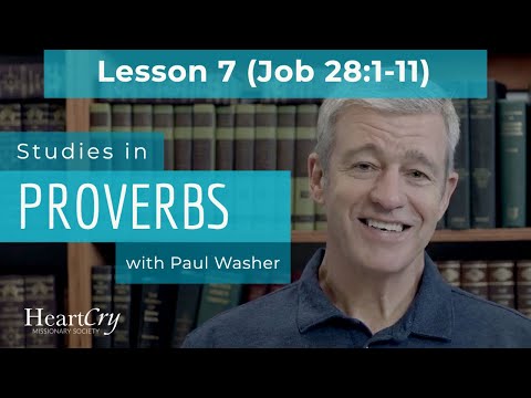 Studies in Proverbs | Chapter 1 | Lesson 7