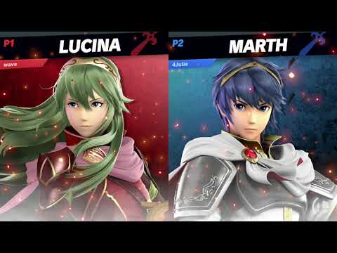 RtDD3 - Pools - WaVingBread (Lucina) vs KLP (Mario, Marth)