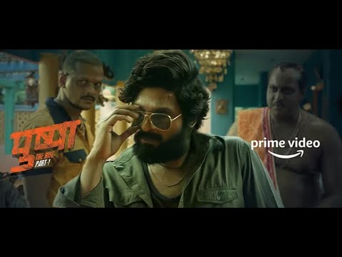 Pushpa Ka Attitude and Swag | ‪@AlluArjun‬ Fight Scene | Pushpa: The Rise | Nepali Dubbing #pushpa