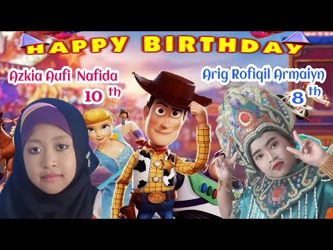 20211003 Ariq 8th & Azkia 10th Birthday - Wadas Lemah Abang Karawang