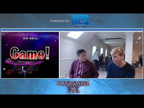 Haugasmash 20 - Vesp (Fox) vs Shing (Dr. Mario / Samus) - Losers Quarters