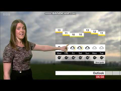 Alex Osbourne BBC ONE Spotlight weather February 15th 2022 in HD! - 60 FPS Better Quality