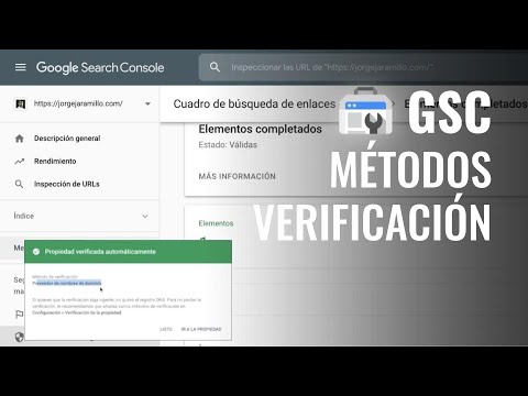 GoogleSearchConsole Lo que veremos en el Curso de Google Search Console gratis
