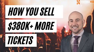 How To Sell 380k In Additional Tickets To Your Next Music Event