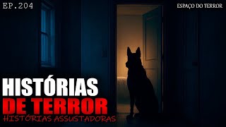 HISTÓRIAS DE TERROR PERTURBADORAS | HISTÓRIAS ASSUSTADORAS | #EP.204 @espacodoterror