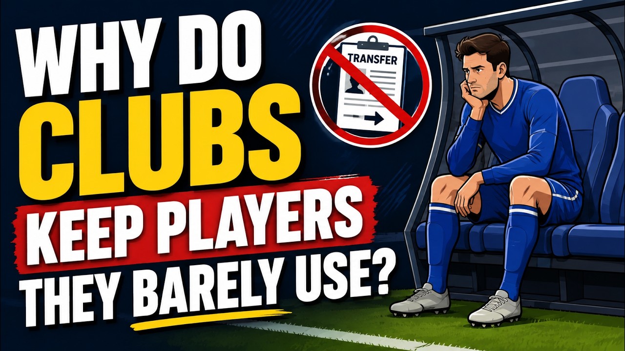 Why Do Clubs Keep Players They Barely Use ?