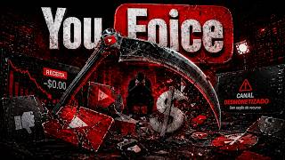A Foice do YouTube: Como Estão Destruind0 Milhares de Sonhos