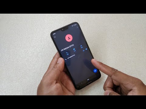 Nokia 6.1 plus Save contacts on Phone, Reset preferences, Block Numbers Missing?