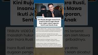 Demi Anak, Insanul Fahmi Berharap Mawa Mau Mengalah dan Ikuti Jejak Inara Rusli untuk Rujuk