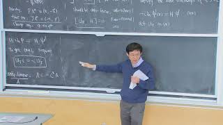 Lecture 18: Discrete Symmetries