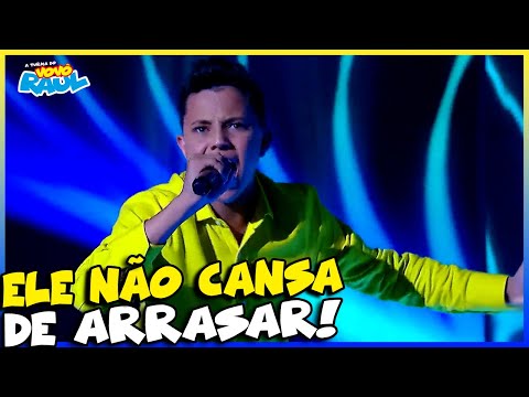 SAMUEL TAYRONE "Deus do Secreto" | VOVÔ RAUL GIL