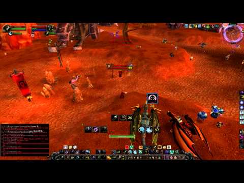 Finally got the Trinket - Burst that Hurst- WoW MoP 5.2